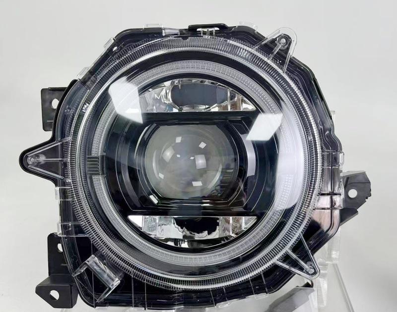 Fits 07-16 Suzuki Jimny: LED Headlight Assembly with DRL & Turn Signals