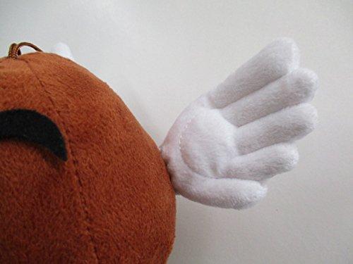 Sanei Boeki Super Mario ALL STAR COLLECTION Патакурибо (S) Ш15 x Г13 x В13,5см Плюш AC23