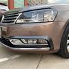 Передний бампер, противотуманная фара, решетка для VW Passat B7, седан, вариант 2011-2015, автомобильная литая полоса, украшение для противотуманной фары