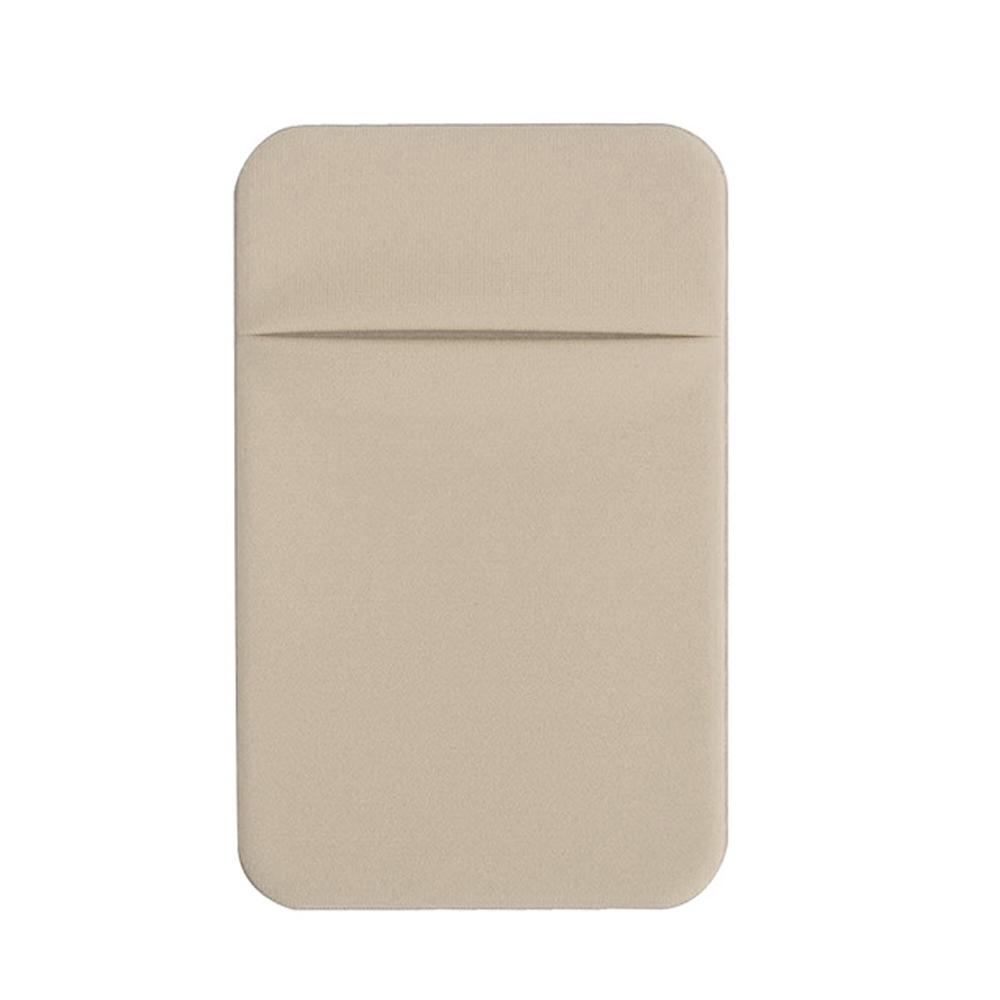 Wallet Adhesive Phone Cash Holder Slim Stick-on Card Pocket Phone Back Pocket Phone Card Holder