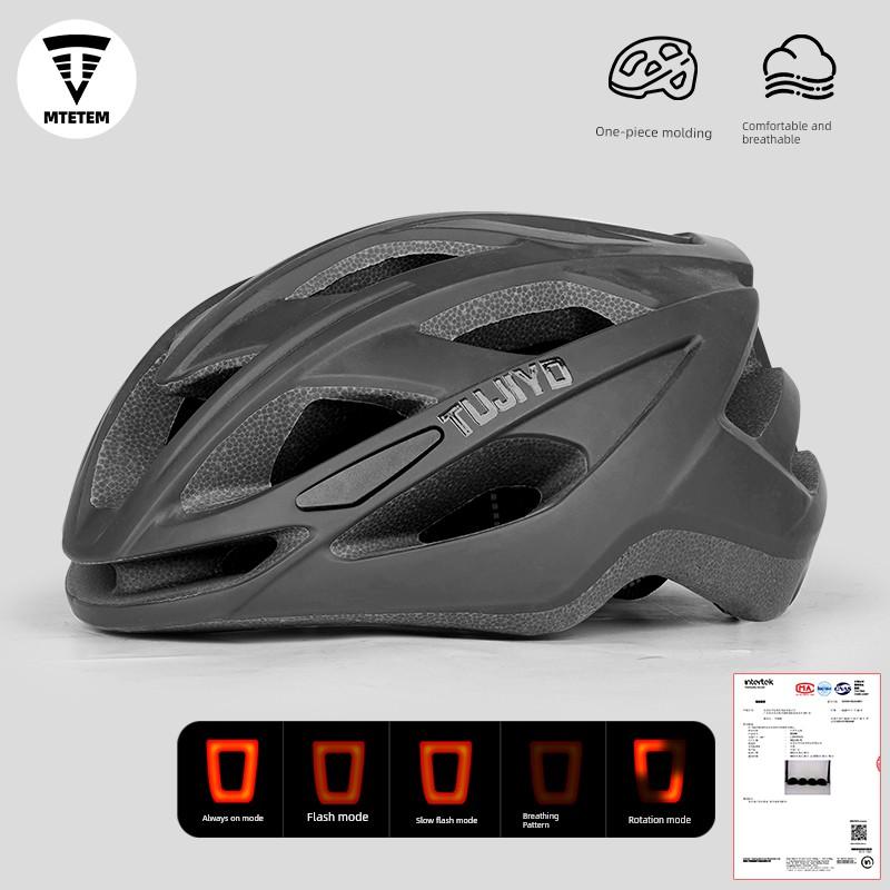 Mtetem Children's Riding Helmet Bicycle Helmet Boys and Girls Children's Helmet Bicycle Youth Riding Helmet