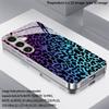 2D чехол для телефона с принтом льва для Samsung S26 S25 S24 S23 S22 S21 S20 A56 A36 A16 Гальванизированная стеклянная защитная крышка
