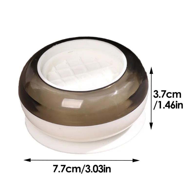 Universal Anti Vibration Pads Washing Machine Rubber Foot Mat Silent Refrigerator Furniture Pad Furniture Lifting Foot Base