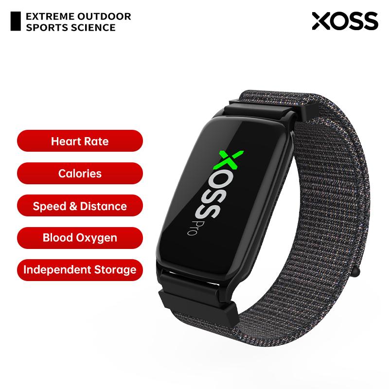 XOSS X2 Pro Датчик сердечного ритма Независимая запись Нагрудный ремень Монитор HRM Bluetooth ANT+ Здоровье Фитнес Умный датчик для велосипеда