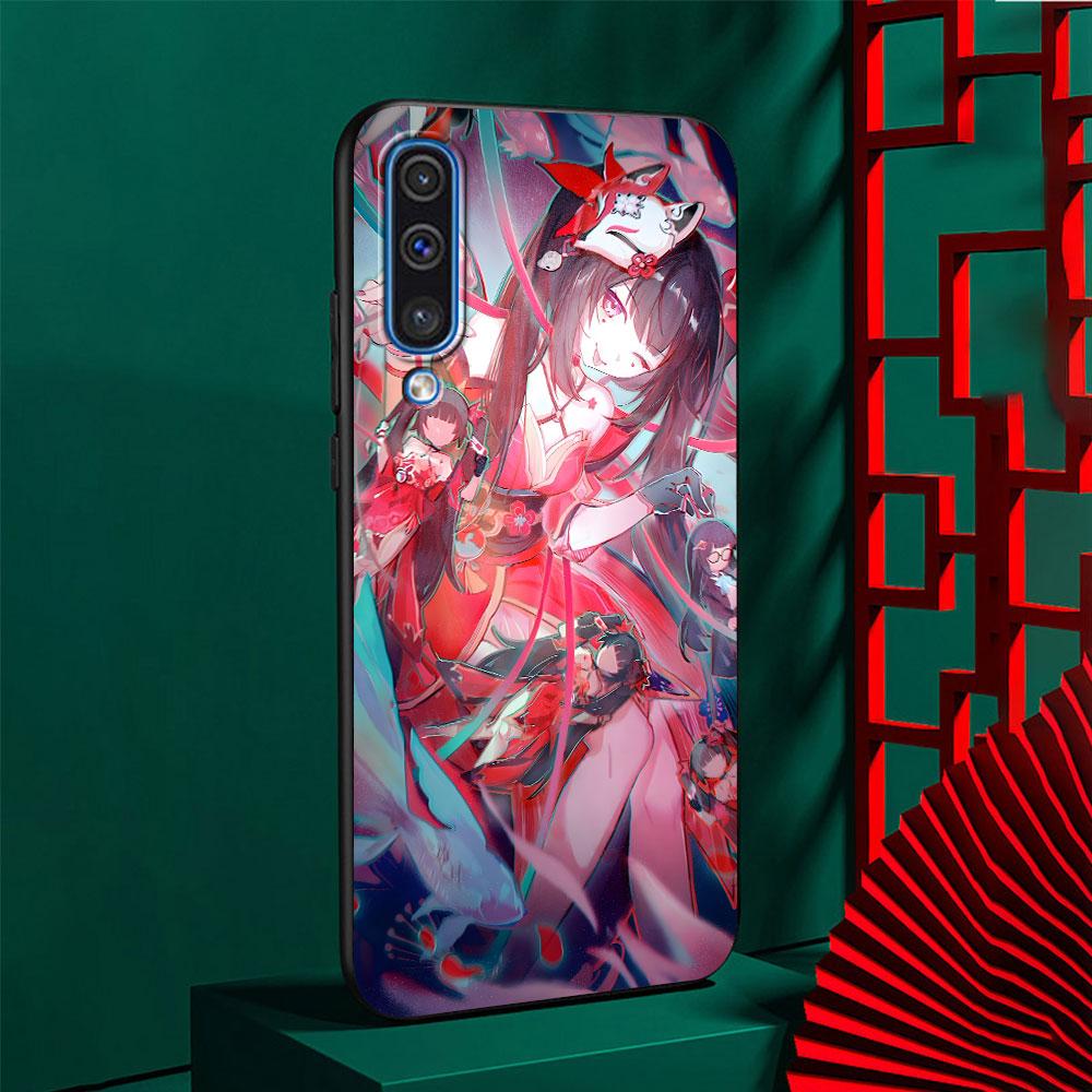 Sparkle Honkai Star Rail Case for Samsung Galaxy A10s A50 A50s A02s A03s A20 A30 A20e A70 A70s A20s A30s A10 A40 A04 Black Cover