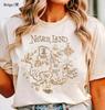 Disney Peter Pan Shirt Vintage Peter Pan Never Land Map Tshirt Tinker Bell Never Land Tee Funny Magic Kingdom