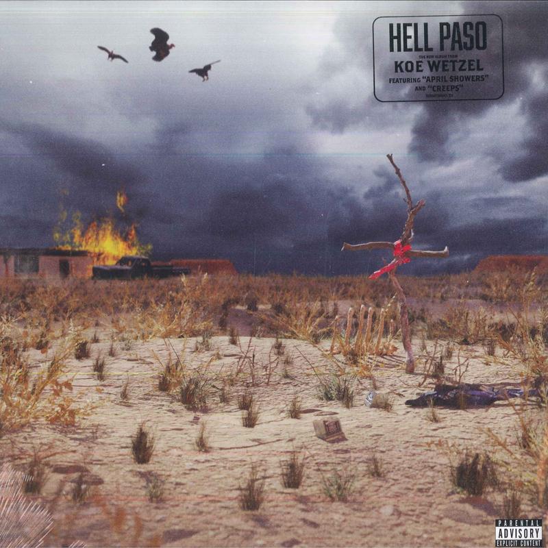 Виниловая пластинка KOE WETZEL Hell Paso 19658736941 Columbia 2023 США Рок