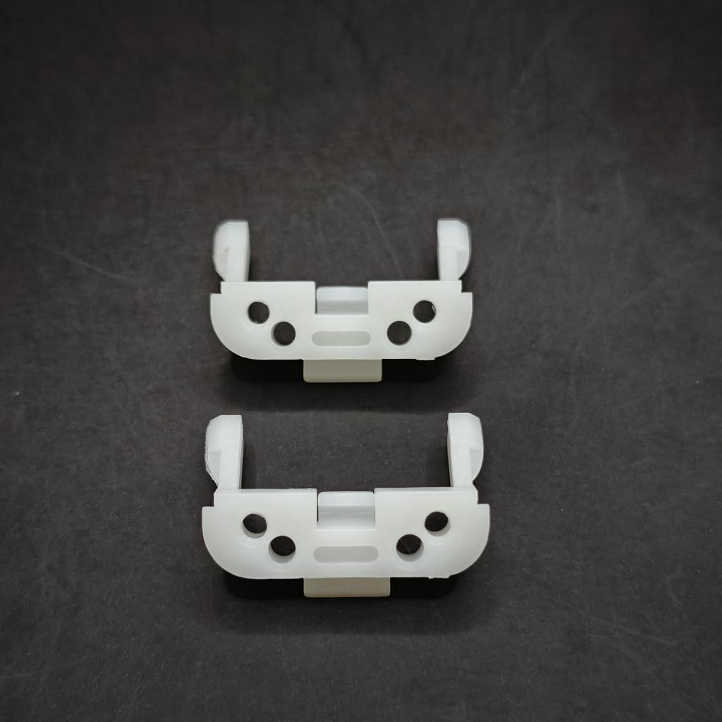 2X White Backing Plastic Piece Prewave Replacement For WAHL 5537C 5598 9653 9686 9816-200 9818L 9837 9854 9854L 9855 9860 9860L