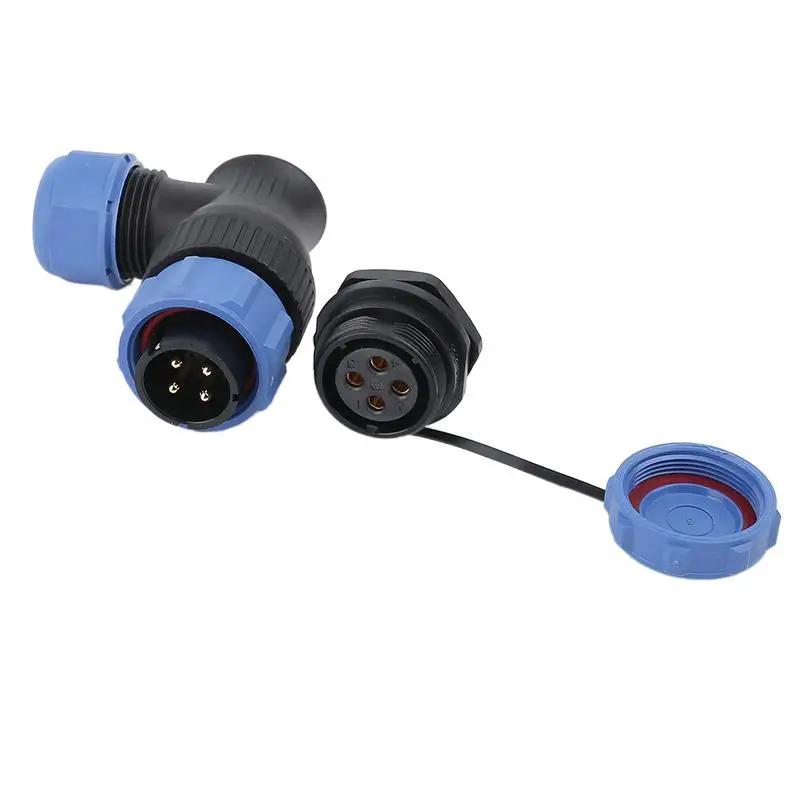 WEIPU SP21 SP2116/P SP2112/S 2 3 4 5 6 7 8 9 12 15-контактный Водонепроницаемый Ip68 Авиационный Разъем Адаптер Питания Адаптер Сигнала Пластик