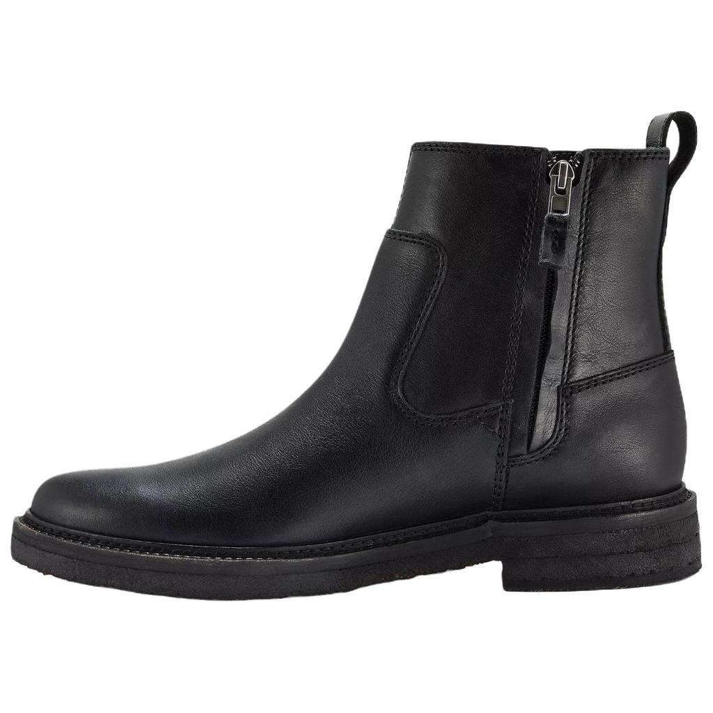 Clarks Кларкдейл Кожаные Модные Удобные Ботильоны Мужские ботильоны 26183669