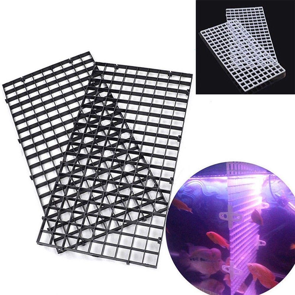 Professional Fish Tank Separate Tool Fish Grid Aquarium Filter Isolate Board Divider Sheet Holder