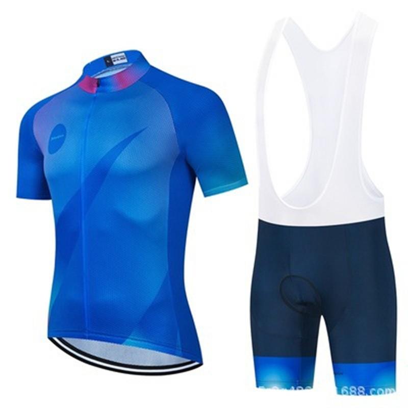 Men Women Cycling Jersey Shorts Set Quick Dry Breathable Mountain Bike Outfit Season