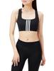 Sports Bra Powerimpact Training Medium Support Bra VW600 JMB Women's Black/White (HE9063)