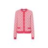 (WMNS) Gucci Full Cotton Wool Cardigan For Pink Women's 629452-XKBHQ-5016