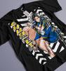 Chun Li T-shirt Street Fighter Vs King Of Fighters Snk Anime Gift Shirt All Size