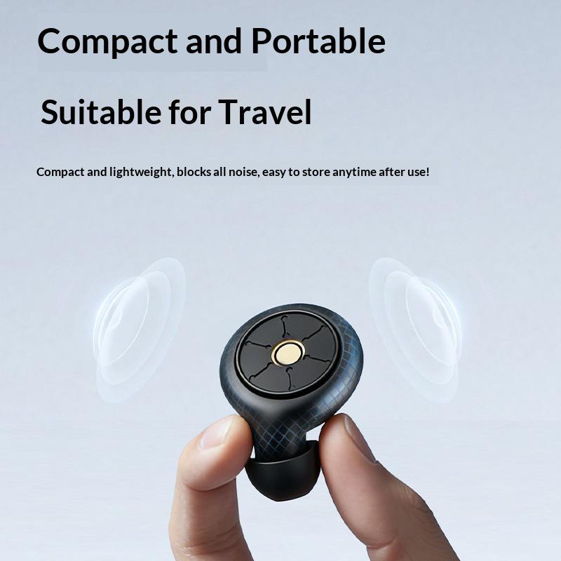 Silicone Noise-Canceling Sleep Earplugs: Soundproof Hearing Protection