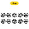 For VW 14mm Car Key Badge Emblems Replacement Car Key Stickers For Volkswagen VW Polo Passat B5 B6 B7 T4 T5 Golf 4 5 6 Tiguan Jetta GTI zs3