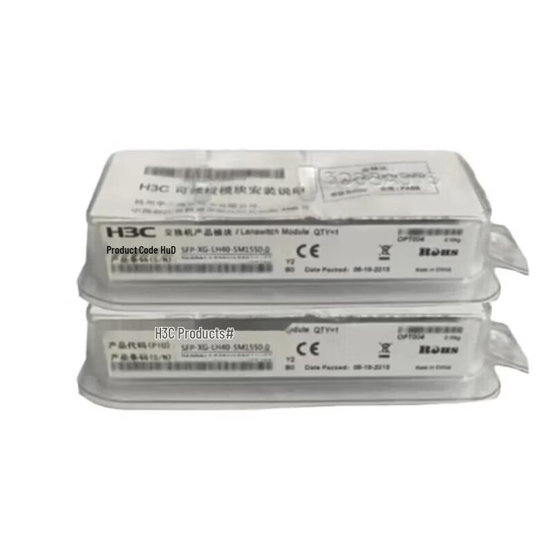 H3C Optical Transceivers and Stacking Cables
