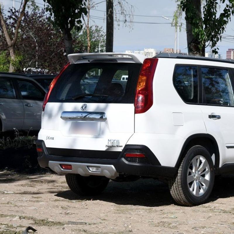 Окрашенный задний спойлер для Nissan X-Trail 08-13 и Dongfeng Fengdu MX6