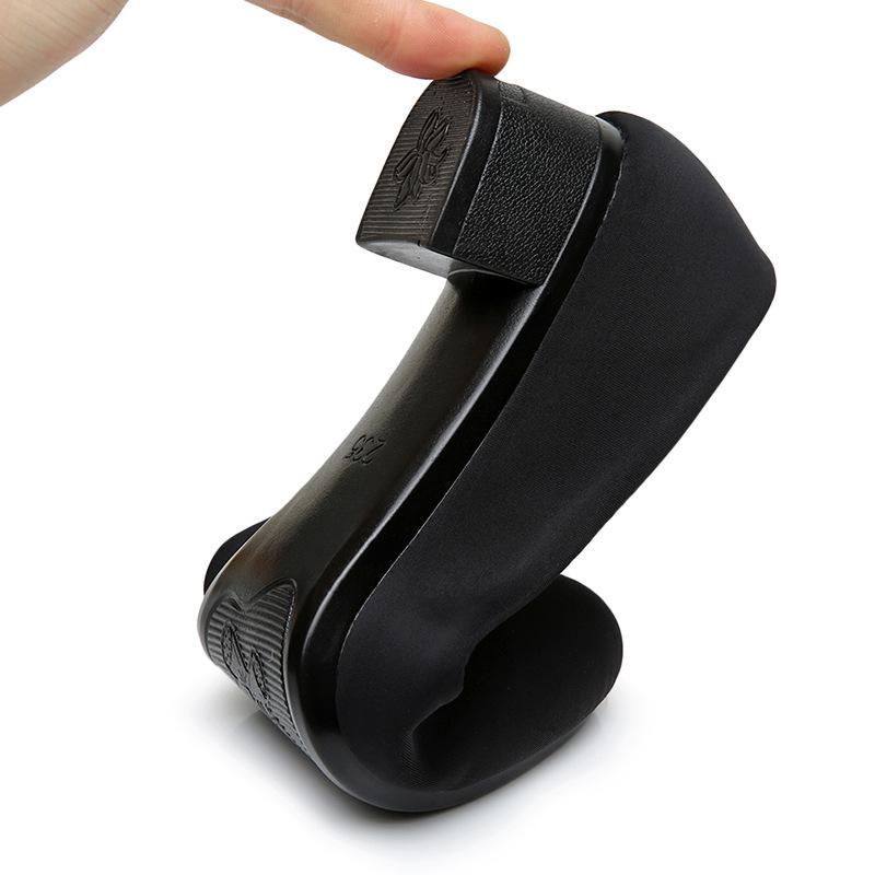 Стильные и удобные женские дышащие рабочие туфли на низком каблуке с мягкой подошвой