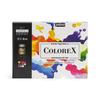 Pebeo Цветные чернила (Спирт на водной основе) COLOREX 20 мл x 12 Цветов Базовый Набор