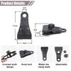 1-11pc Outdoor Tent Clip Camping Heavy Duty Tarp Clips Windproof Fasteners Holder Tent Fasteners Tent Accessories for Tarps Awni