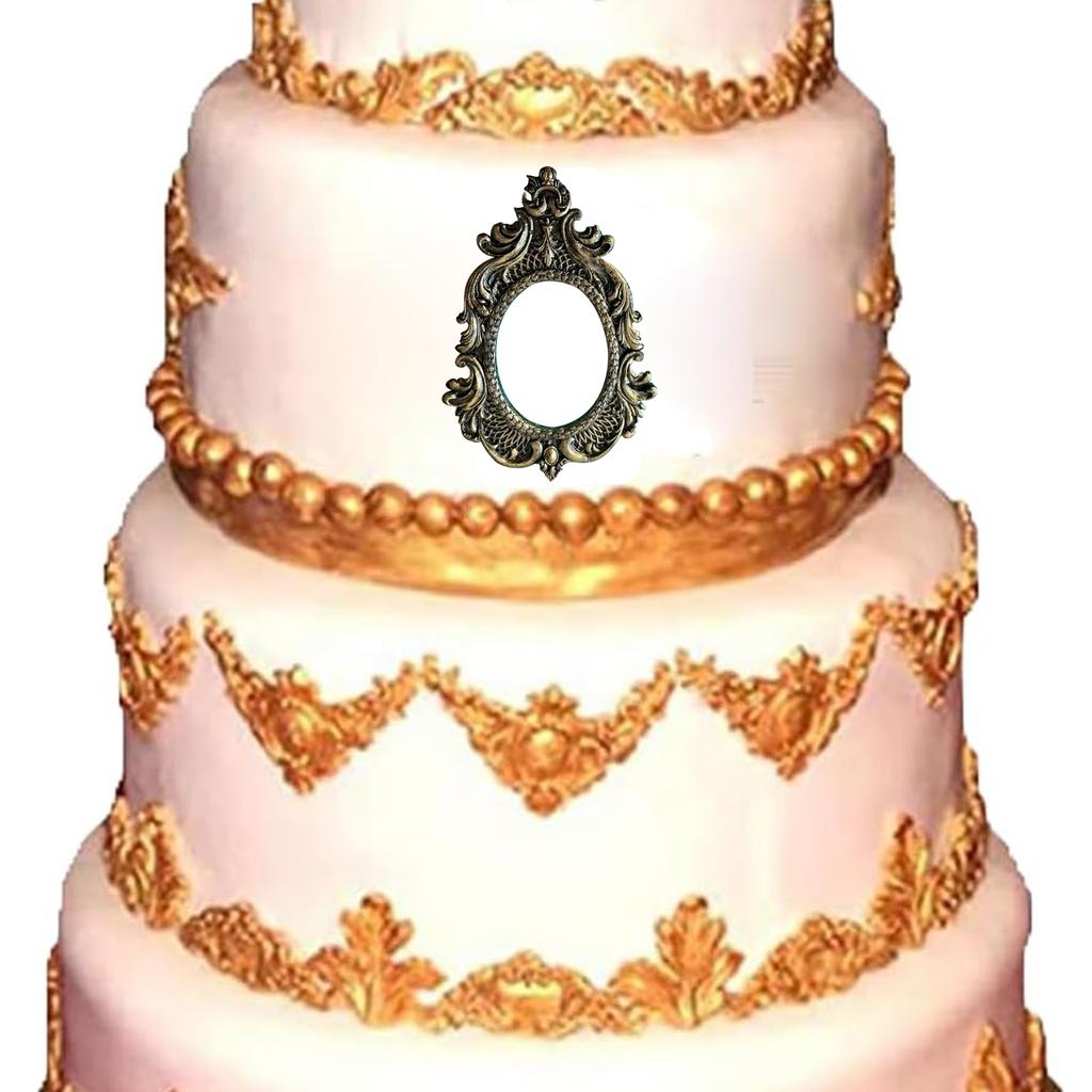 3D рамка для прокрутки в стиле барокко, силиконовые формы, сделай сам, рельефная граница для торта, инструменты для украшения торта из мастики, конфетная глина, формы для шоколадной мастики