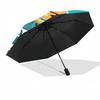 Custom Name Octonauts Theme Automatic Umbrella, Lightweight & Portable, 8 Rib, Perfect for Outdoor Travel, Birthdays, Christmas, Gifts.