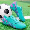Новые мужские футбольные бутсы Матч Нескользящие Ботинки для футбола до щиколотки для мальчиков Профессиональные Удобные Кроссовки TF/FG Матчевые Спортивные туфли Унисекс