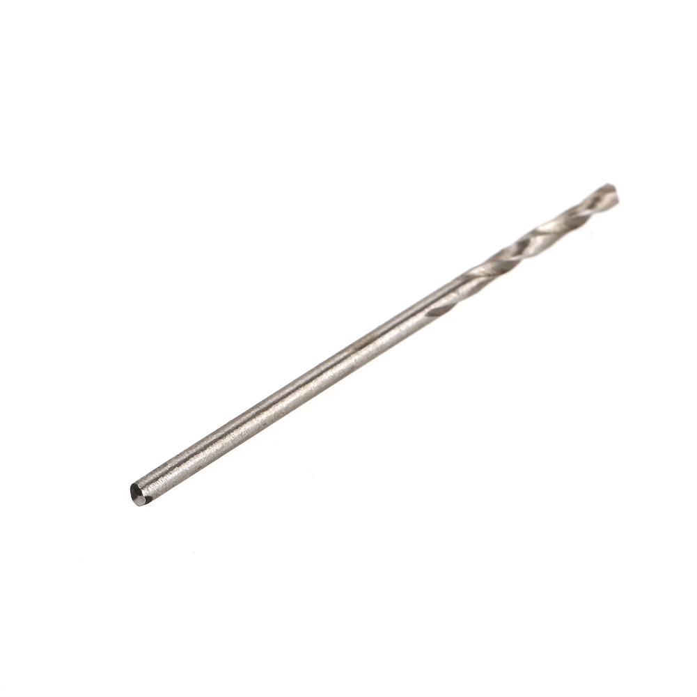 20Pc Mini HSS Drill Twist High Speed Steel Small Set For Wood Drilling In Case