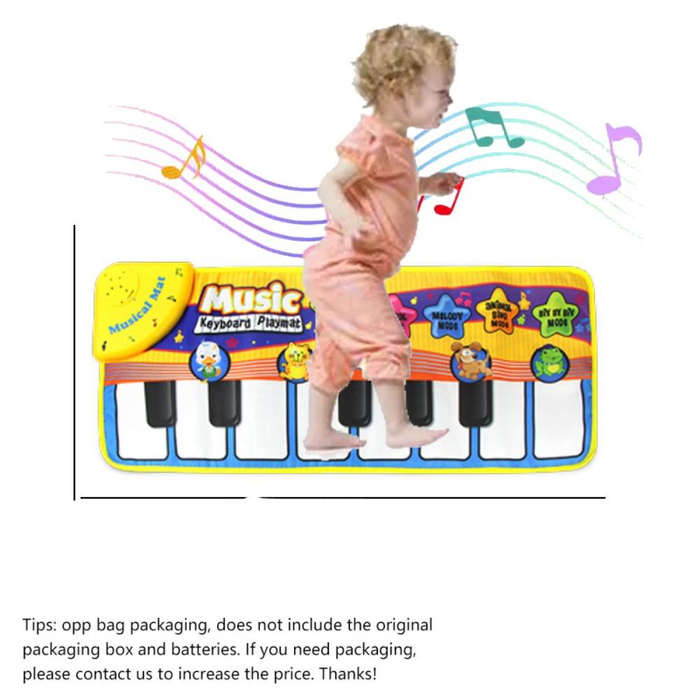 Learning Music Floor Keyboard Dance Mat Multifunctional Electronic Musical Toys  Girls/Boys