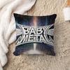 Japanese BBABYMETAL Band Music Cushion Cover Decorative Pillow Sofa Home Decor Case Pillow Cases