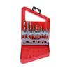 Screw Extractor Drill Bit Set Left Hand Cobalt British System Bolt Stud RemoversRed Iron Box