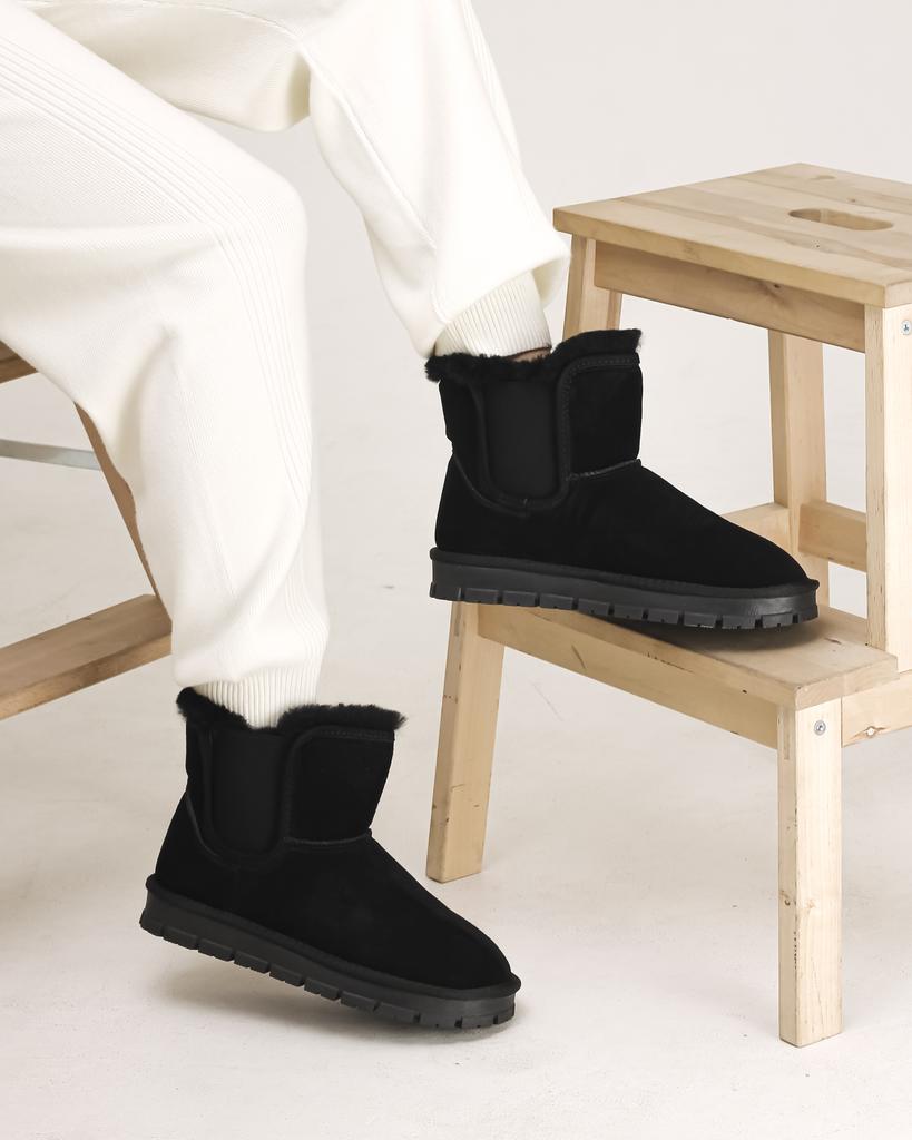 Uggs Chelsea Prima d'Arte 8512 36 Black Suede