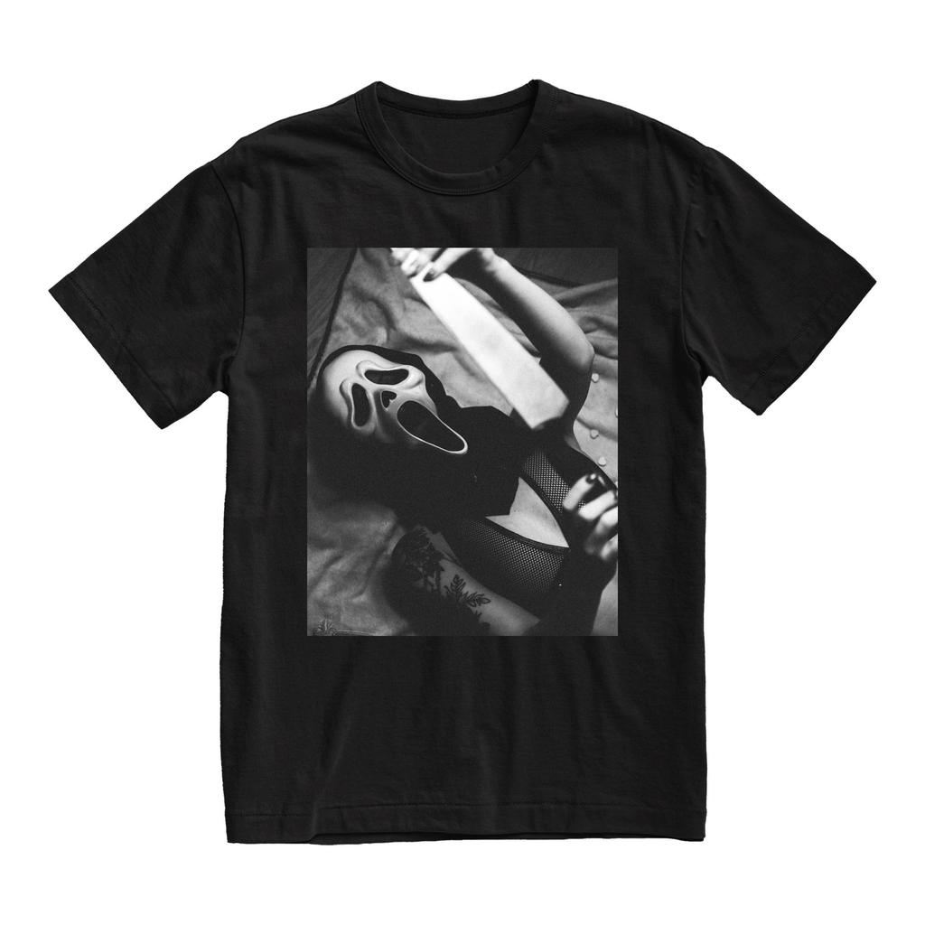 Винтажные футболки Mister Killer Sir Ghost Face Booty мужские оверсайз Y2k уличные дышащие высококачественные из плотного хлопка футболка унисекс топ