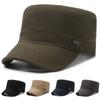Hat Men'S Spring And Autumn Shade Flat Top Hat Fashion Simple Casual Cap Outdoor Sports Shade Hat Men