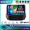 Android 14 Carplay Auto Car Radio For Chevrolet Malibu 2012-2015 2 Din Autoradio GPS Navigation Multimedia Video Player Stereo