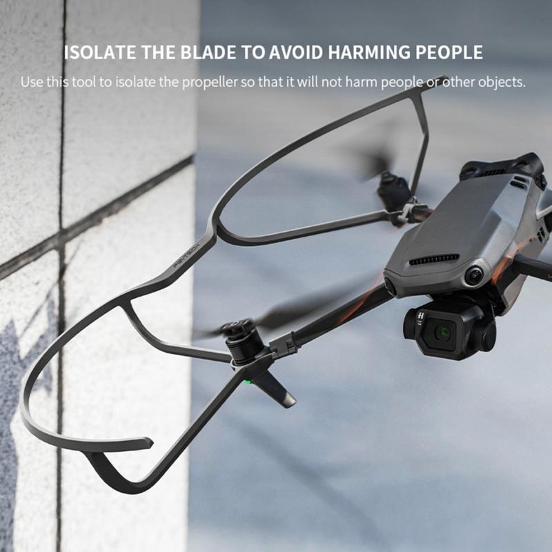 For 3 Propeller e Protection Ring Anti-collision Quick Removal Anti Shake Cover