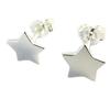 [P2363] - Silver 'Stars' Earrings - 6 Mm