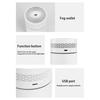 Air Humidifier with Light 2 Modes Adjustable Quiet Operation USB-Powered Cool Mist Humidifier