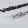 Для VOLKSWAGEN VW 3D ABS Наклейка с логотипом-буквами на багажник автомобиля, Значок, Надпись, Аксессуары Для Volkswagen VW Golf Motion P
