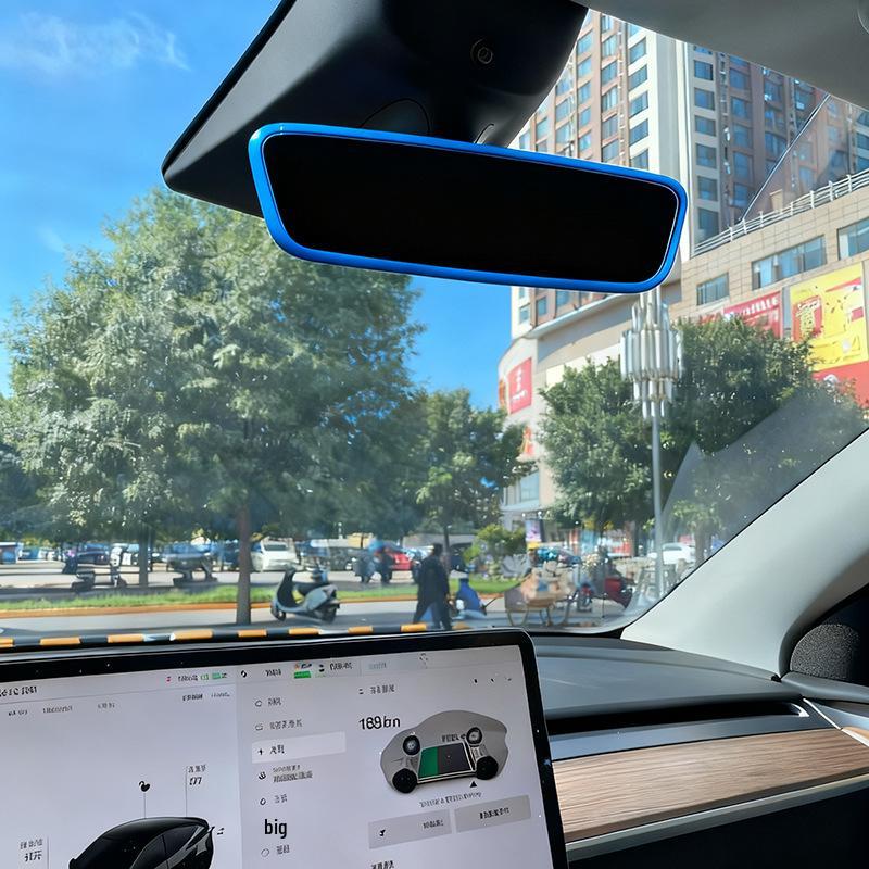 Силиконовый защитный чехол для экрана Tesla Model Y - Декоративный аксессуар, устойчивый к царапинам