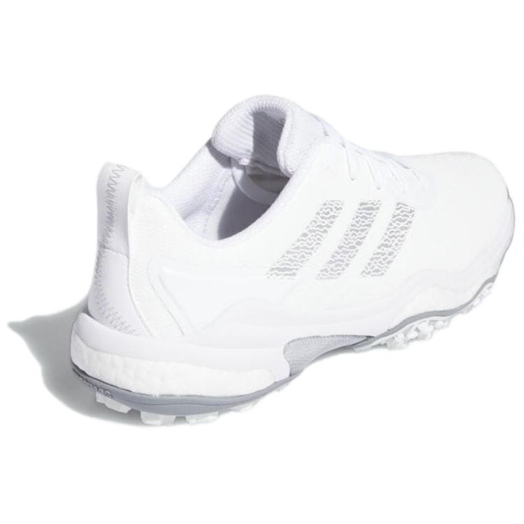 Adidas CodeChaos 25 Spikeless Golf White Silver Metallic Мужские кроссовки Cloud-White Grey-Two ID8732