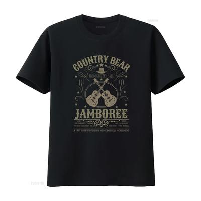 Country Bear Jamboree Live From Grizzly Hall Взрослая футболка Bella Canvas AT133 винтажная стираная удобная streetwear