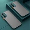 Бронированный противоударный матовый чехол для Xiaomi 13T 11T 14T Poco C65 F6 X6 M4 M6 Pro 5G F8 M8 Redmi 14C A3 9C 13C Note 12 10 11 13 14 15 Мягкая защитная крышка