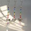 Handmade Butterfly Prism Pendant Exquisite Window Hanging Suncatchers  Decor Accessories