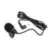 Mini Portable Clip-on Lapel Lavalier Hands-free 3.5mm Jack Condenser Microphone Mic for Computer PC
