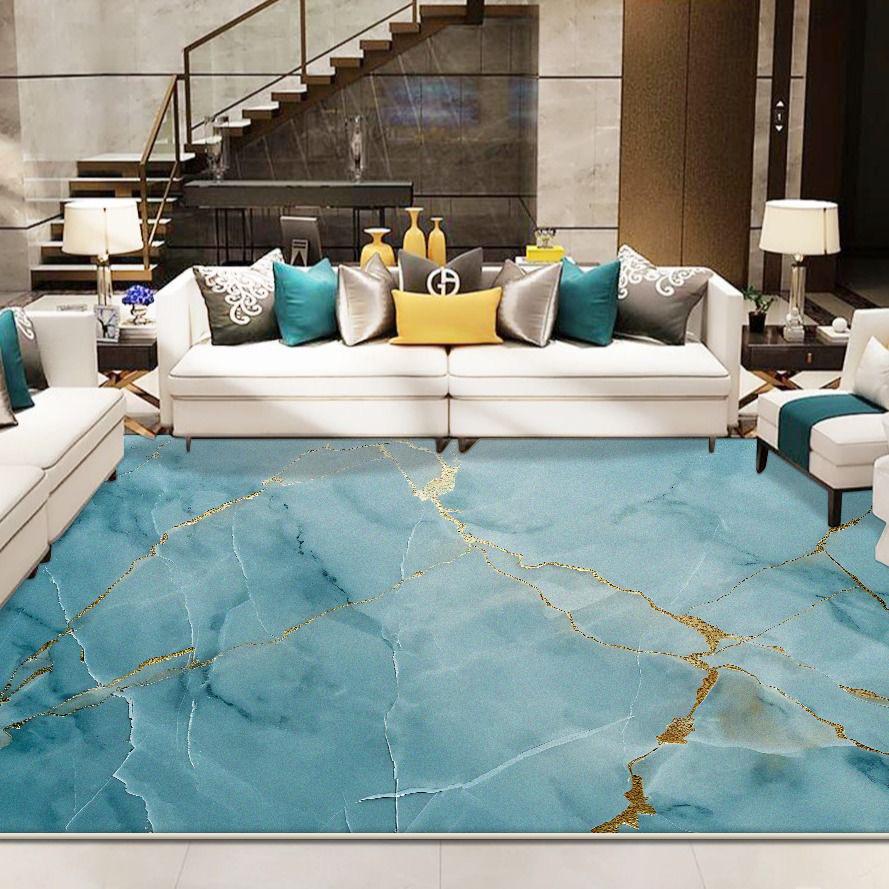 Ковры в стиле мрамора для гостиной, легко чистящиеся, с абстрактным декором, ковер, нескользящий коврик для зоны дивана, коврики для пола в спальню, гардеробную, у двери