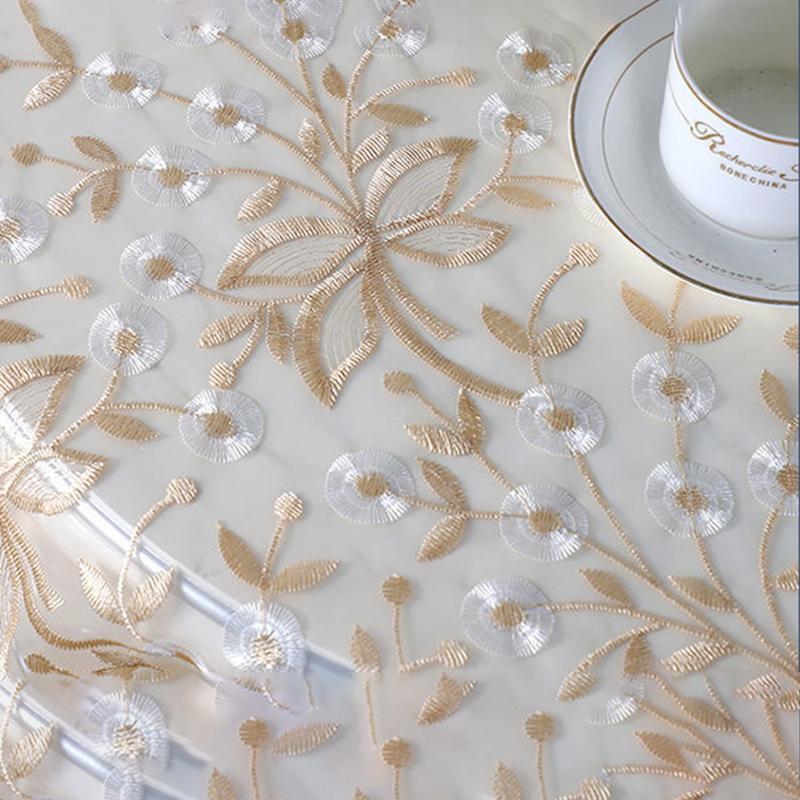 Household Items Household Coffee Table Cover Kitchen Oven Oil Cover Cloth Hollow Lace Rice Cooker Cover Cloth Multi-purpose Cover Cloth