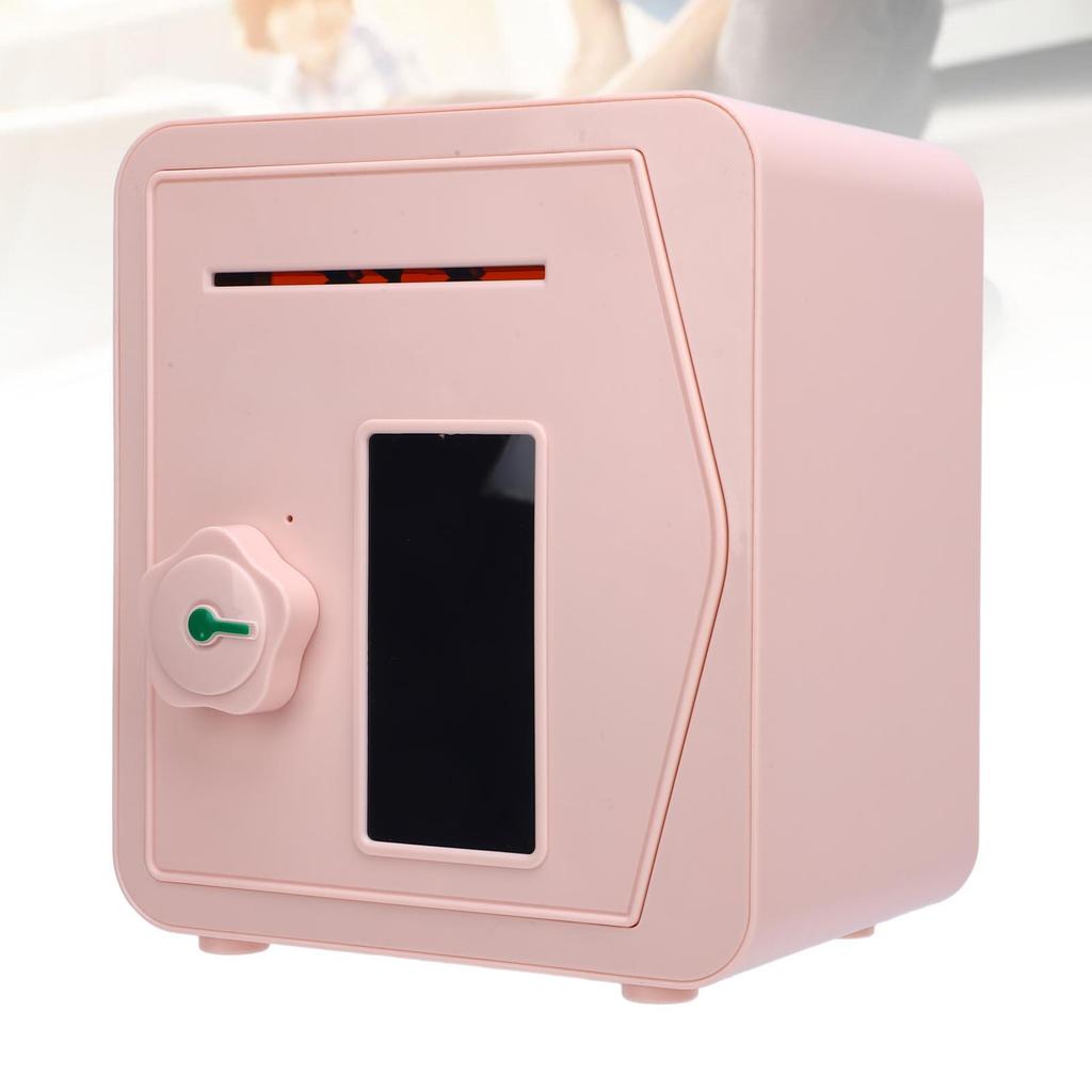 Kids Bank LCD Password Saving Box Automatic Electric Bank for Boys Girls Large